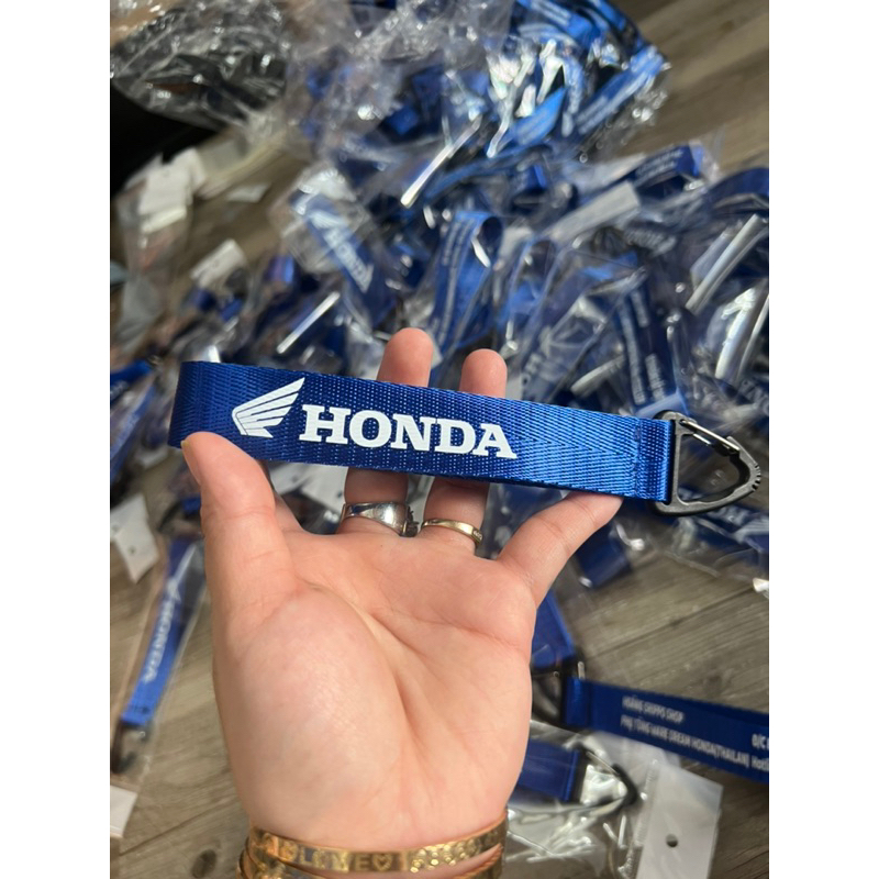 Dây móc khoá chữ Honda