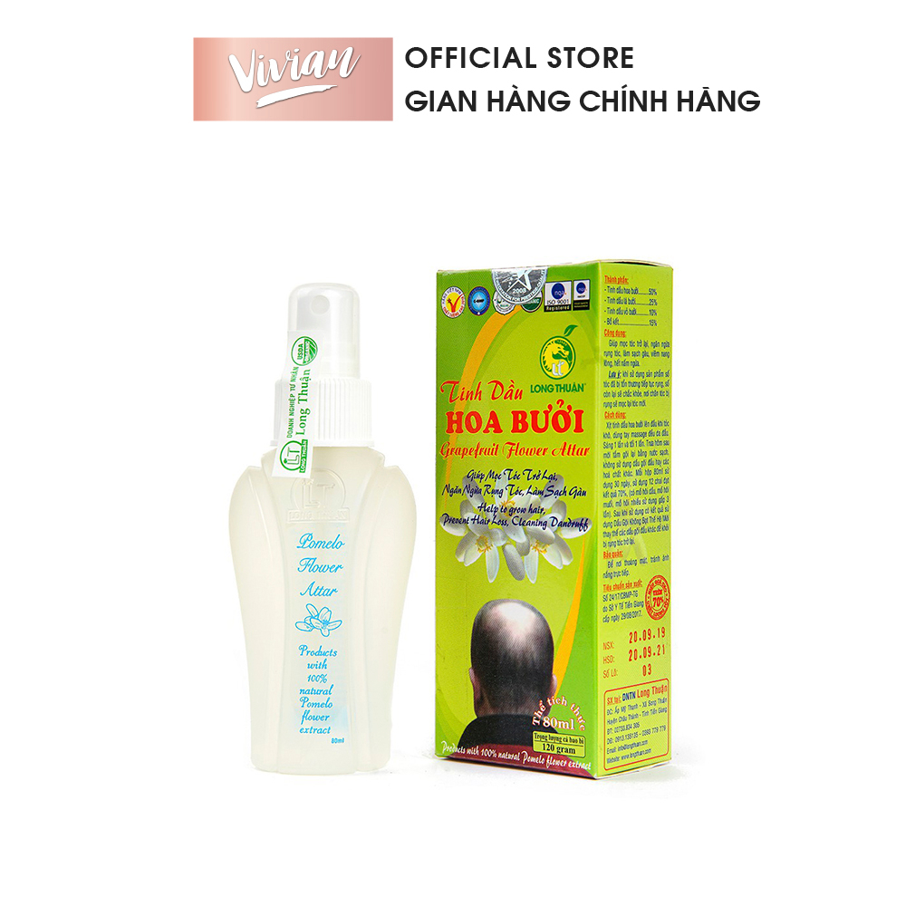 Tinh dầu mọc tóc Long Thuận (Hoa Bưởi) - (MP2469)
