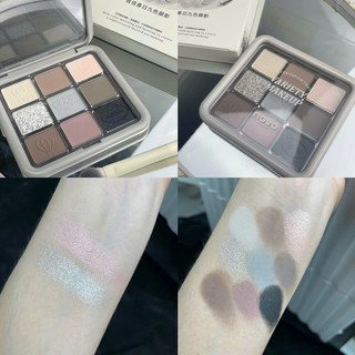 🍪 Bảng Phấn Mắt 9 Ô NOVO Variety Makeup 🍪