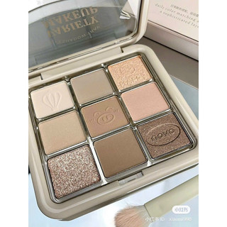 🍪 Bảng Phấn Mắt 9 Ô NOVO Variety Makeup 🍪