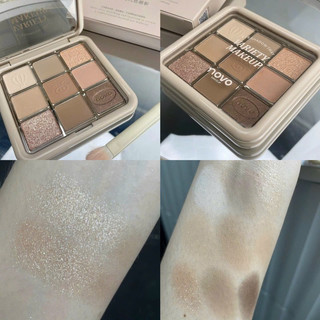 🍪 Bảng Phấn Mắt 9 Ô NOVO Variety Makeup 🍪