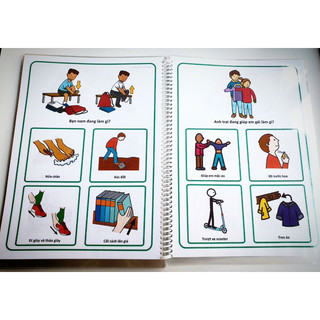 câu hỏi Họ đang làm gì?