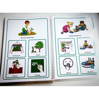 câu hỏi Họ đang làm gì?