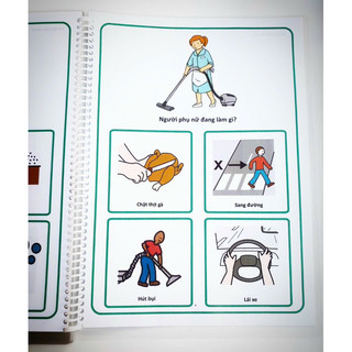 câu hỏi Họ đang làm gì?