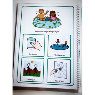 câu hỏi Họ đang làm gì?