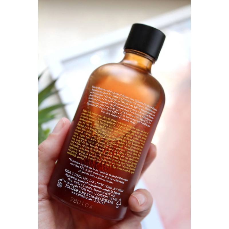 Nước Thần Trẻ Hoá Da KIEHL'S Ferulic Brew Rejuvenating Facial Essence 40ml