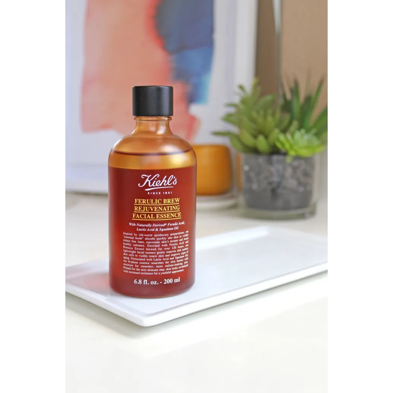 Nước Thần Trẻ Hoá Da KIEHL'S Ferulic Brew Rejuvenating Facial Essence 40ml