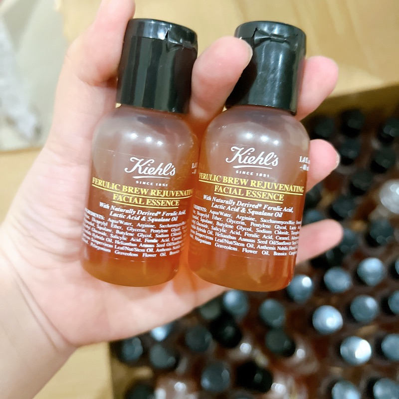 Nước Thần Trẻ Hoá Da KIEHL'S Ferulic Brew Rejuvenating Facial Essence 40ml