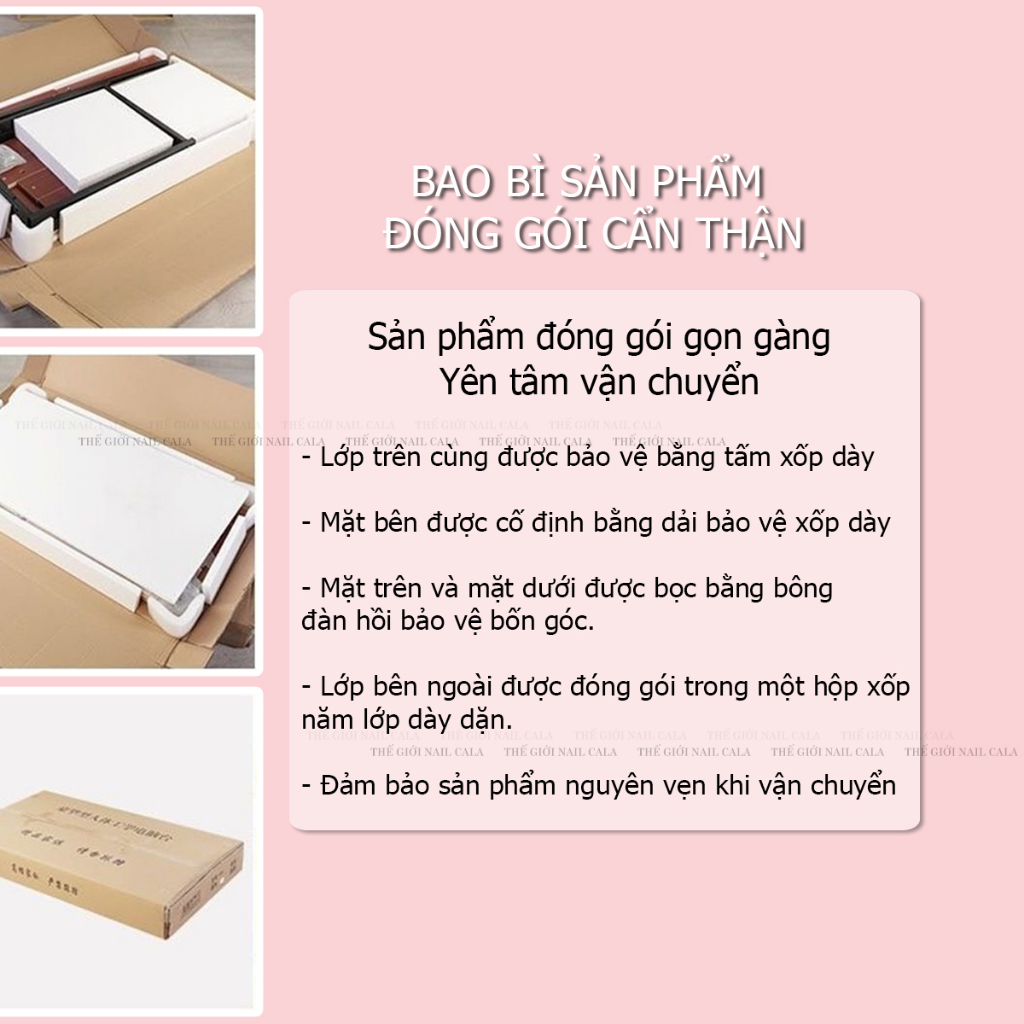 Bàn làm nail vân loang 1m, 1m2 - Bàn trang điểm - Bàn gỗ có ngăn kéo - bàn giả đá sang chảnh- k gồm ghế- hàng sẵn