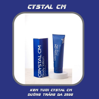  Kem tươi Crystal CM Chu Hằng làm trắng da bật tone 250g 