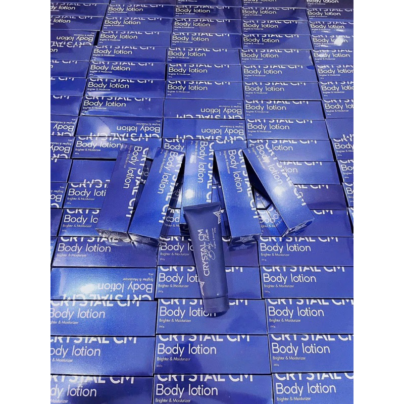 Kem tươi Crystal CM Chu Hằng làm trắng da bật tone 250g