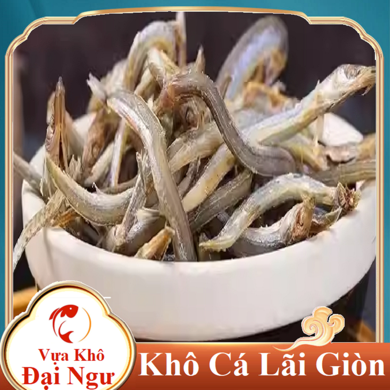 Khô cá lãi/ khô cá lụn sụn 500GR, 250GR-Vựa Khô Đại Ngư