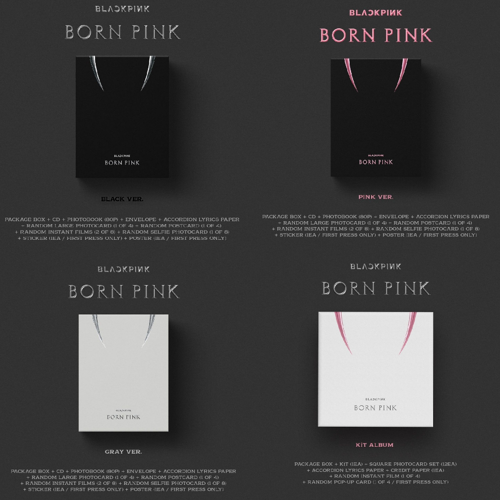 Album BornPink BlackPink