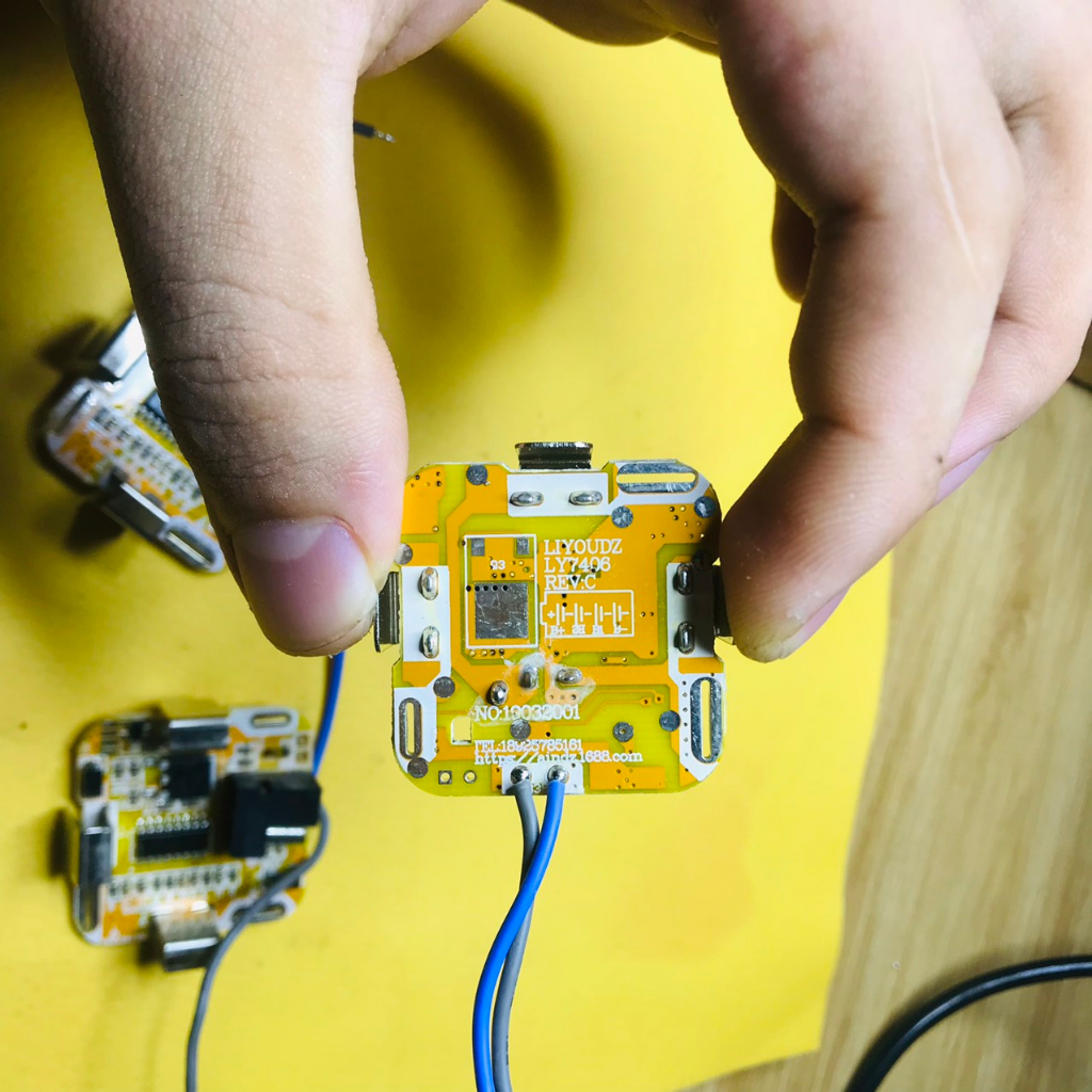 Mạch bảo vệ pin ,  sạc pin  4s