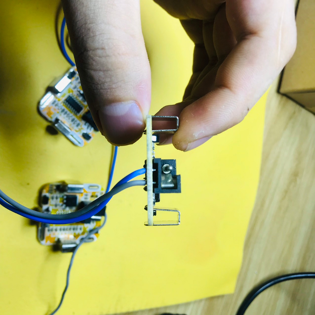 Mạch bảo vệ pin ,  sạc pin  4s