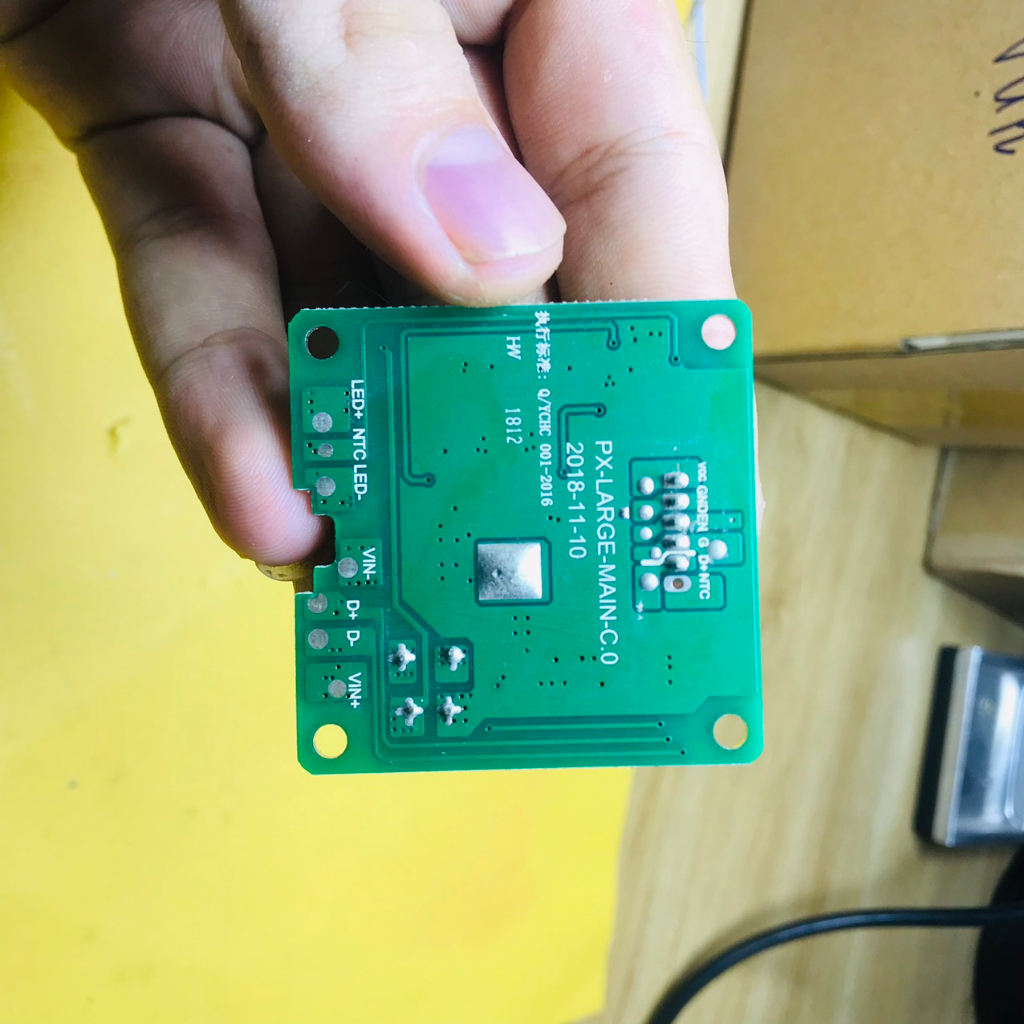 Mạch tăng áp DC 3.7V - 5V lên 9V