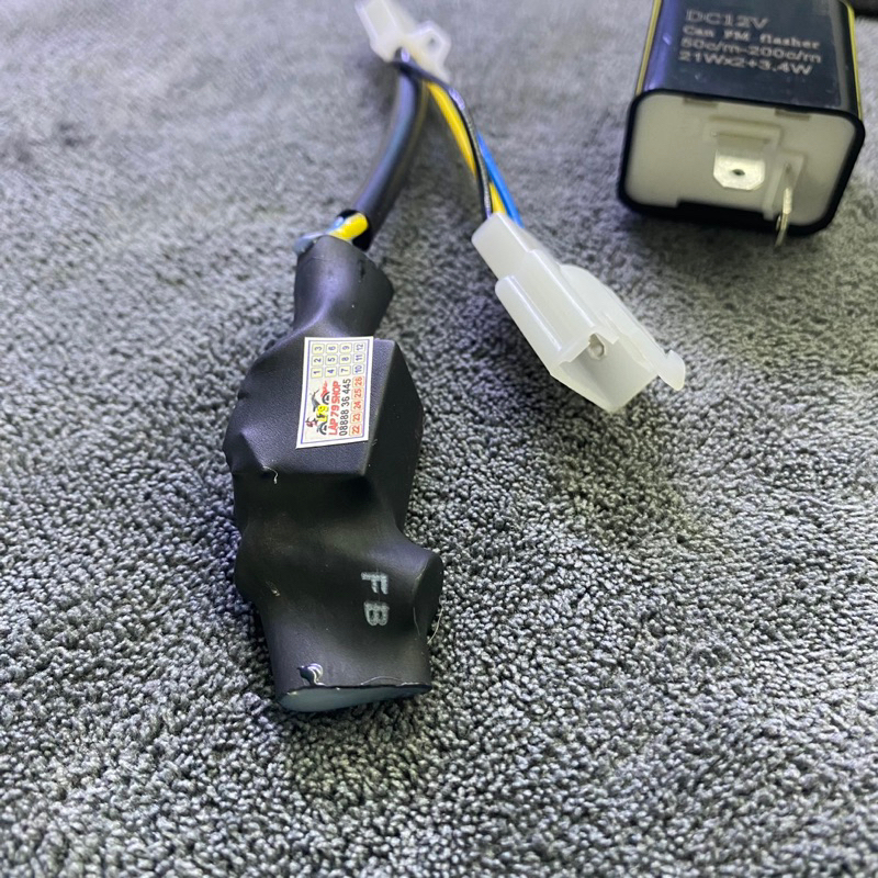 Mạch Ưu Tiên Hazard cho Satria , Raider Fi