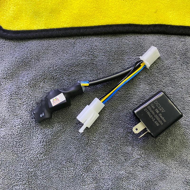 Mạch Ưu Tiên Hazard cho Satria , Raider Fi