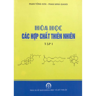 Sách - Hoá học Các hợp chất thiên nhiên Tập 1