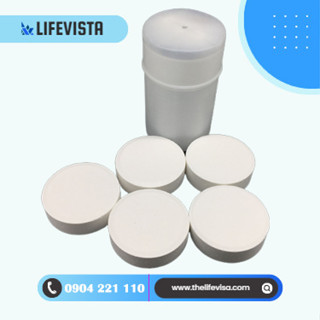 1Kg Clo Xử Lý Nước, Clo 90% Viên 200g, Chlorine xử lý nước, Clo diệt rêu tảo, Clo hồ bơi, Chlorine hồ bơi