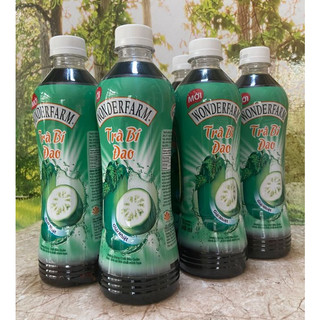 Trà bí đao wonderfarm /440ml*chai trà wonderfarm dạng chai 440