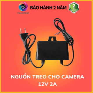 Nguồn camera 12v - 2a treo ngoài trời