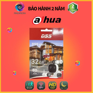 Thẻ nhớ class 10 32g 64g 128g dahua dss micro sd chính hãng - bảo hành chính hãng 24 tháng netac