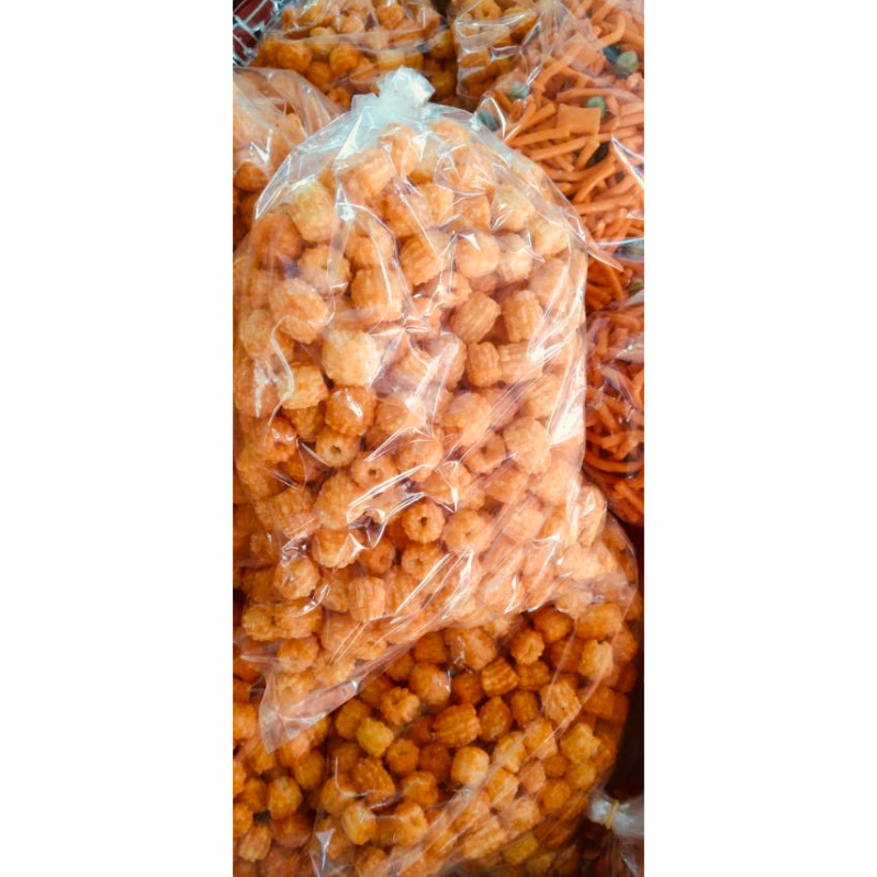 1kg Nui chiên vị cay cay cực giòn siêu ngon