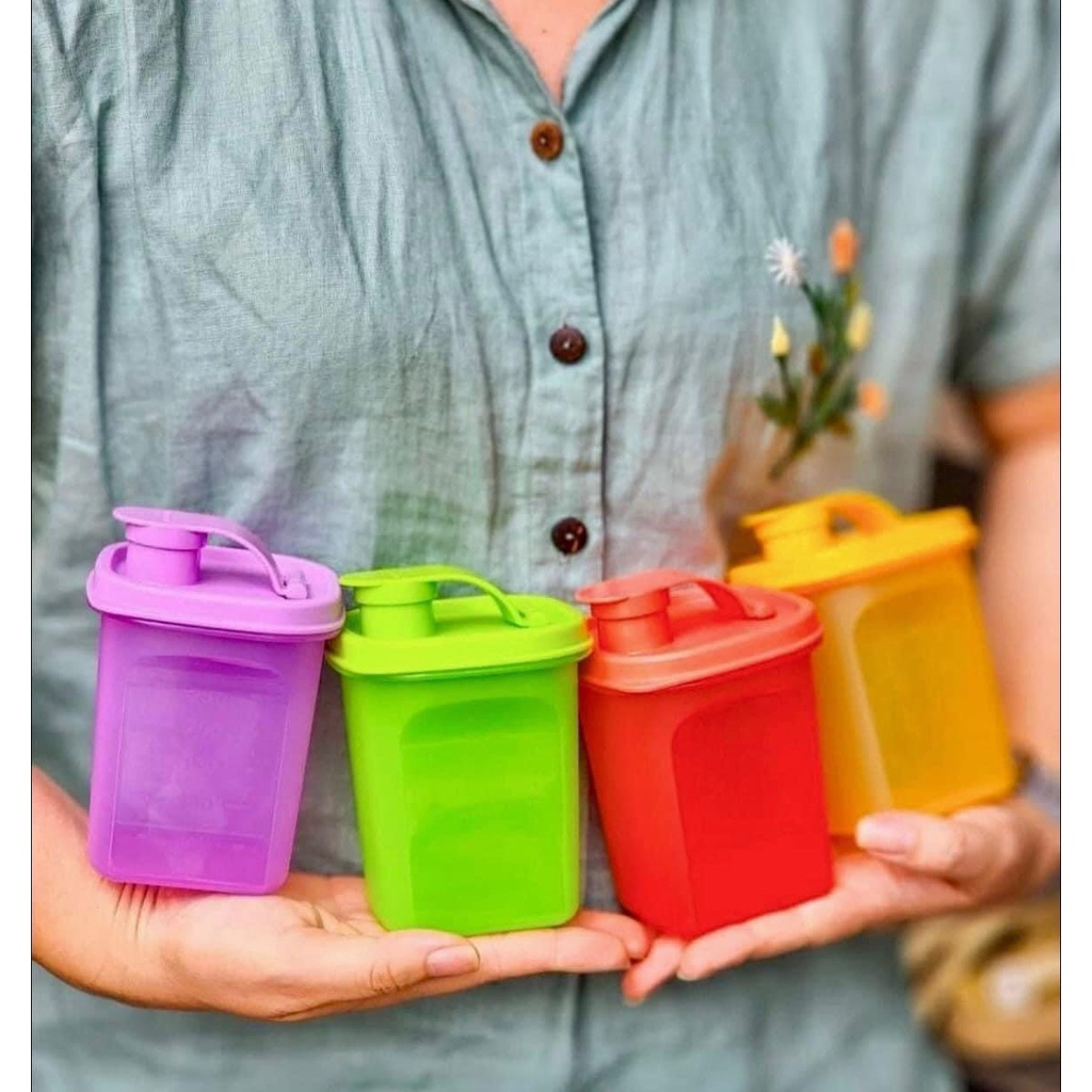 Set 04 bình Slimline 350ml , đủ màu sắc cho gian bếp nhà bạn