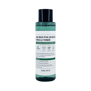 Nước hoa hồng some by mi aha-bha-pha 30 days miracle toner some by mi aha
