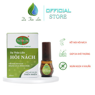 Tinh dầu serum hôi nách dạ thảo liên 8ml | da thao lien armpit odor serum 8ml