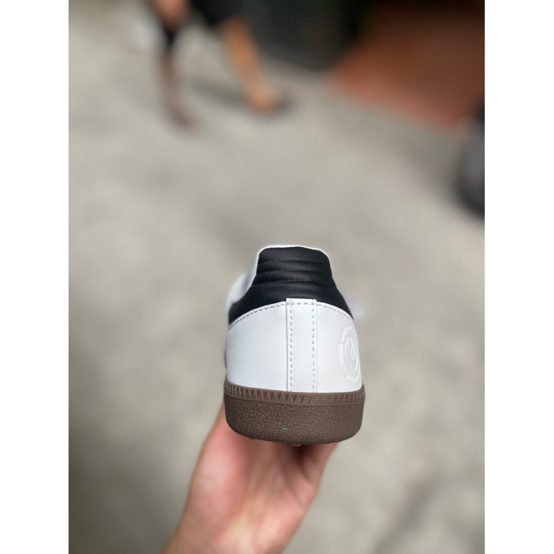 Giày Samba đen trắng phiên bản cao cấp