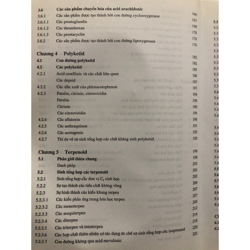 Sách - Hoá học Các hợp chất thiên nhiên Tập 1
