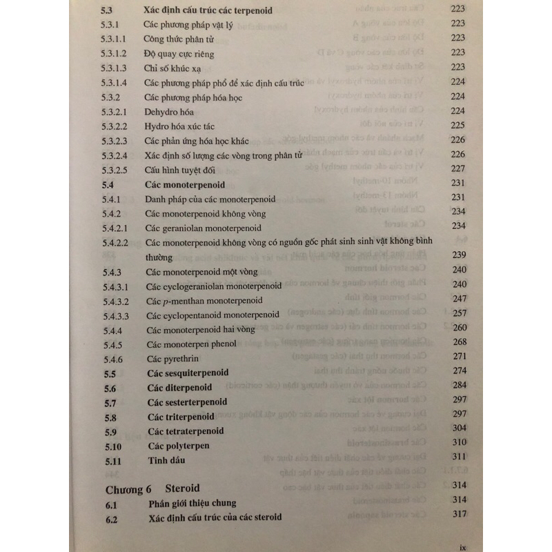 Sách - Hoá học Các hợp chất thiên nhiên Tập 1