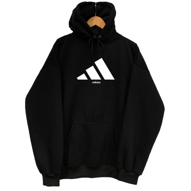 Áo Hoodie ADIDAS cá tính cao cấp, áo nỉ Hàn quốc xuất xịn nam nữ nỉ bông Unisex