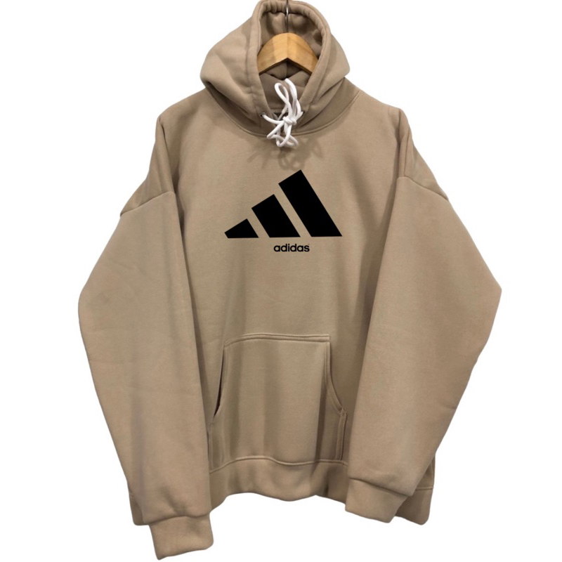 Áo Hoodie ADIDAS cá tính cao cấp, áo nỉ Hàn quốc xuất xịn nam nữ nỉ bông Unisex