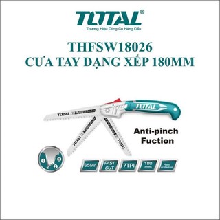 Cưa tỉa cành dạng xếp gọn total thfsw18026