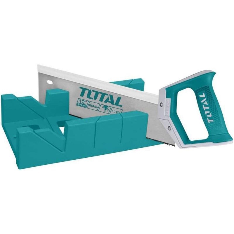 Cưa bảng cưa gỗ kèm cử tiện dụng 300mm TOTAL THT59126