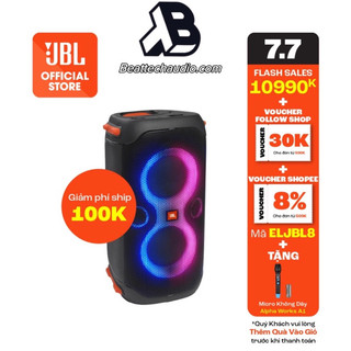Loa karaoke di động jbl partybox 110 chính hãng - new 100%, bảo hành 12 tháng pgi.