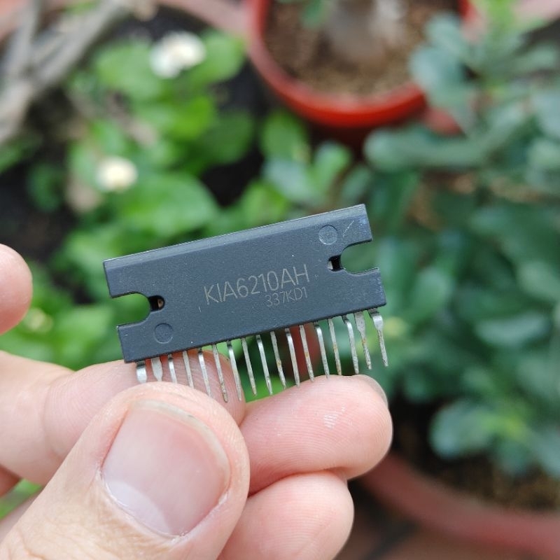 KIA6210, KIA 6210, KIA6210AH ic công suất âm thanh tháo máy