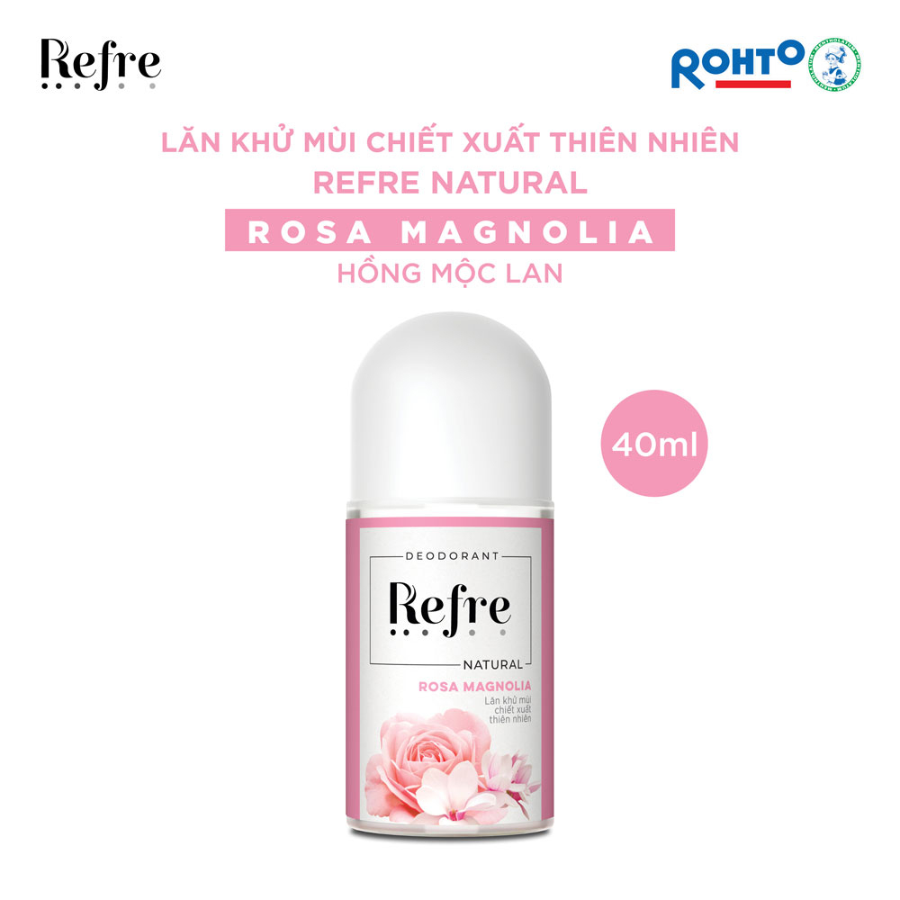 Lăn Khử Mùi Refre Natural 40ml Hasaki sản phẩm chính hãng