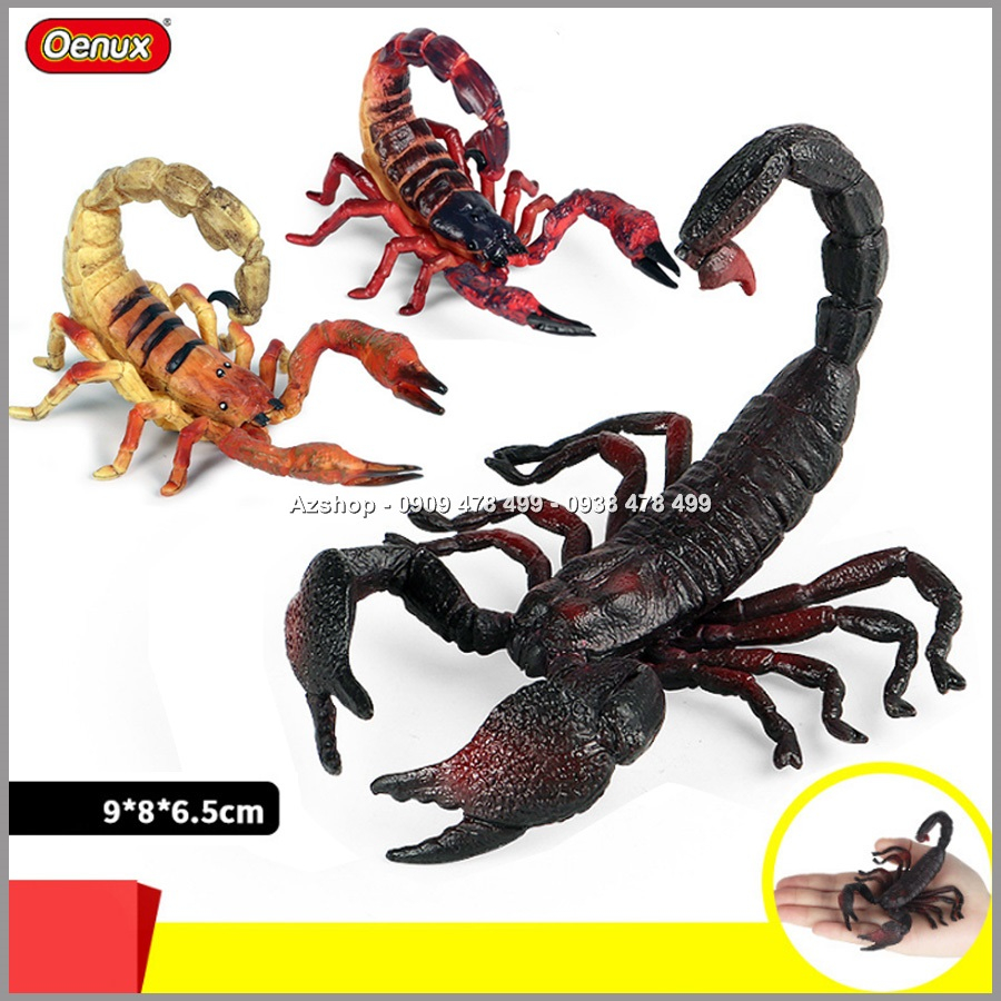 Mô Hình Bò Cạp Độc Sa Mạc - 7709.4