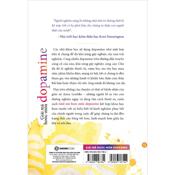Sách Sài Gòn - Giải Mã Hoóc-Môn Dopamin