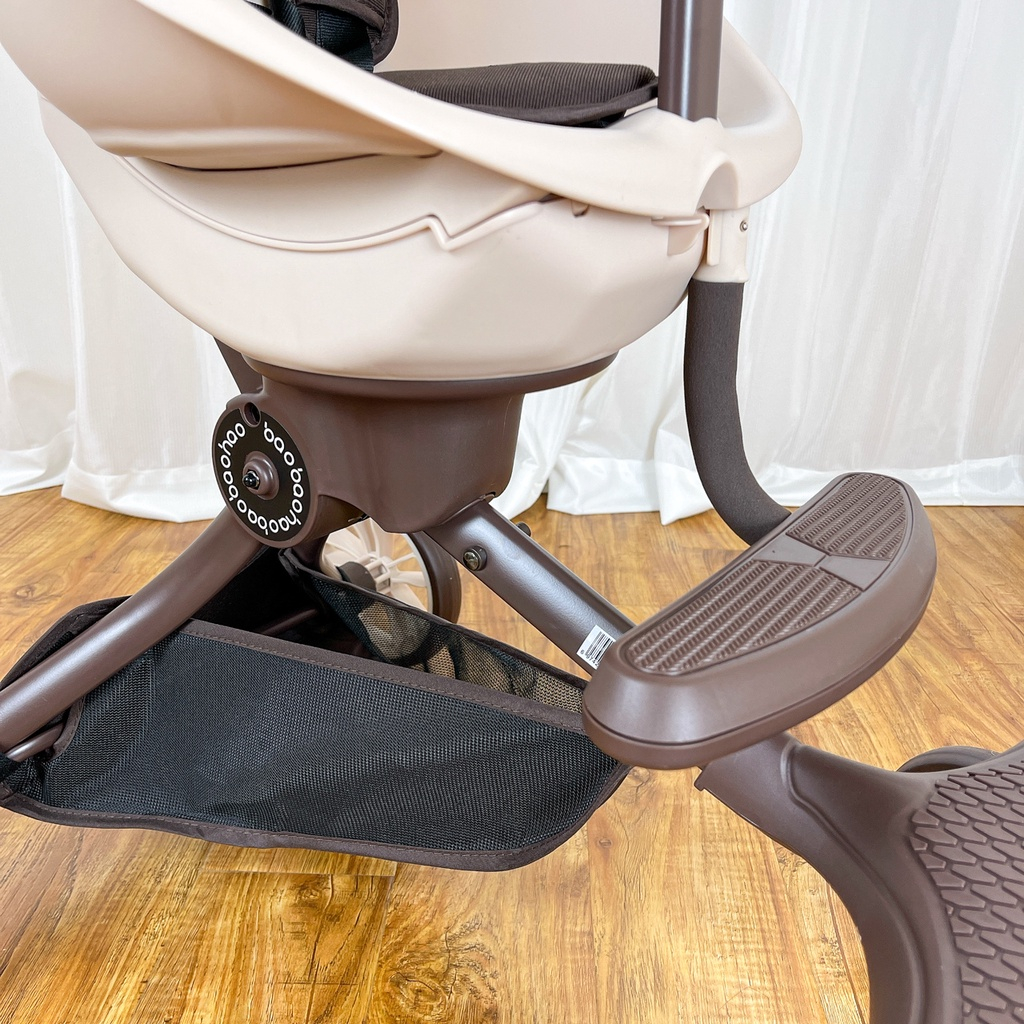 XE ĐẨY GẤP GỌN V18 BAOBAOHAO NGỒI VÀ NGẢ 5 CHẾ ĐỘ