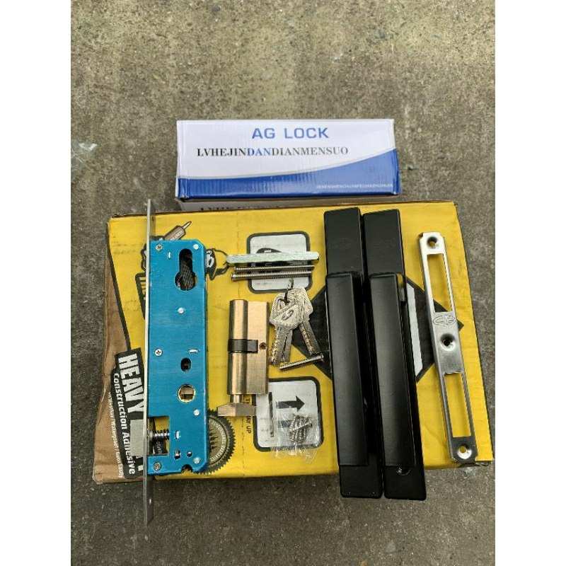 Khóa Ag55 tay vuông dùng được cho các loại nhôm