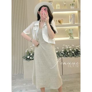 Set Đầm Sọc