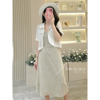 Set Đầm Sọc