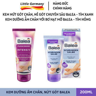 Kem nứt gót chân, dưỡng gót chân Balea - Chống nứt nẻ gót chân, Làm mềm gót chân - Hàng nội địa Đức