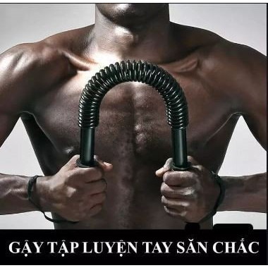 Gậy bẻ tập cơ tay lực 20kg, 30kg, 40kg, 50kg hàng xịn loại 1