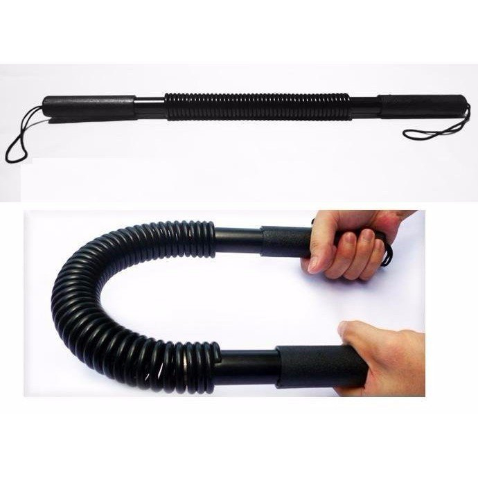 Gậy bẻ tập cơ tay lực 20kg, 30kg, 40kg, 50kg hàng xịn loại 1